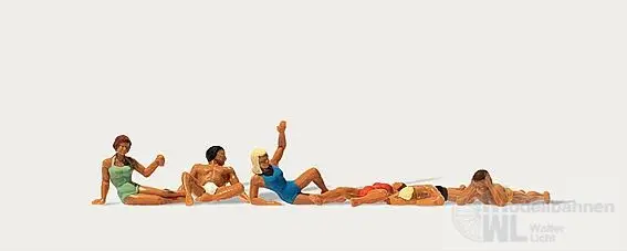 Merten Figuren 210954 - Badende liegend und sitzend H0 1:87