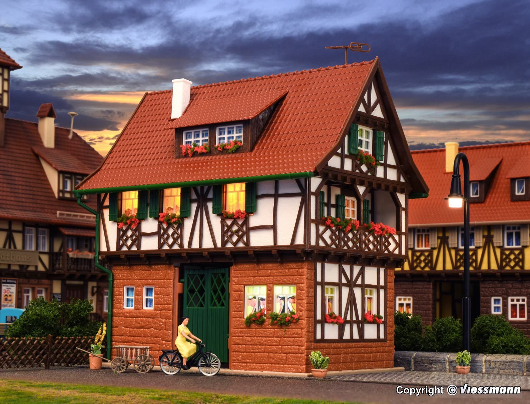 Vollmer 43734 - Gerberhaus H0 1:87