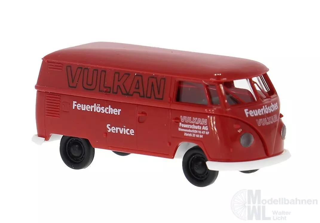 Brekina 32792 - VW T1b Kasten Vulkan (CH) H0 1:87