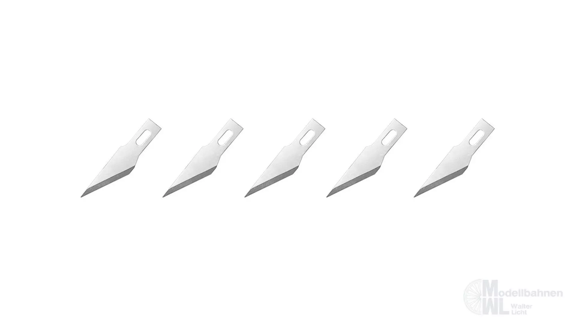 Noch 60061 - Ersatzklingen, 5 Stück G/1/0/H0/H0m/H0e/TT/N/Z