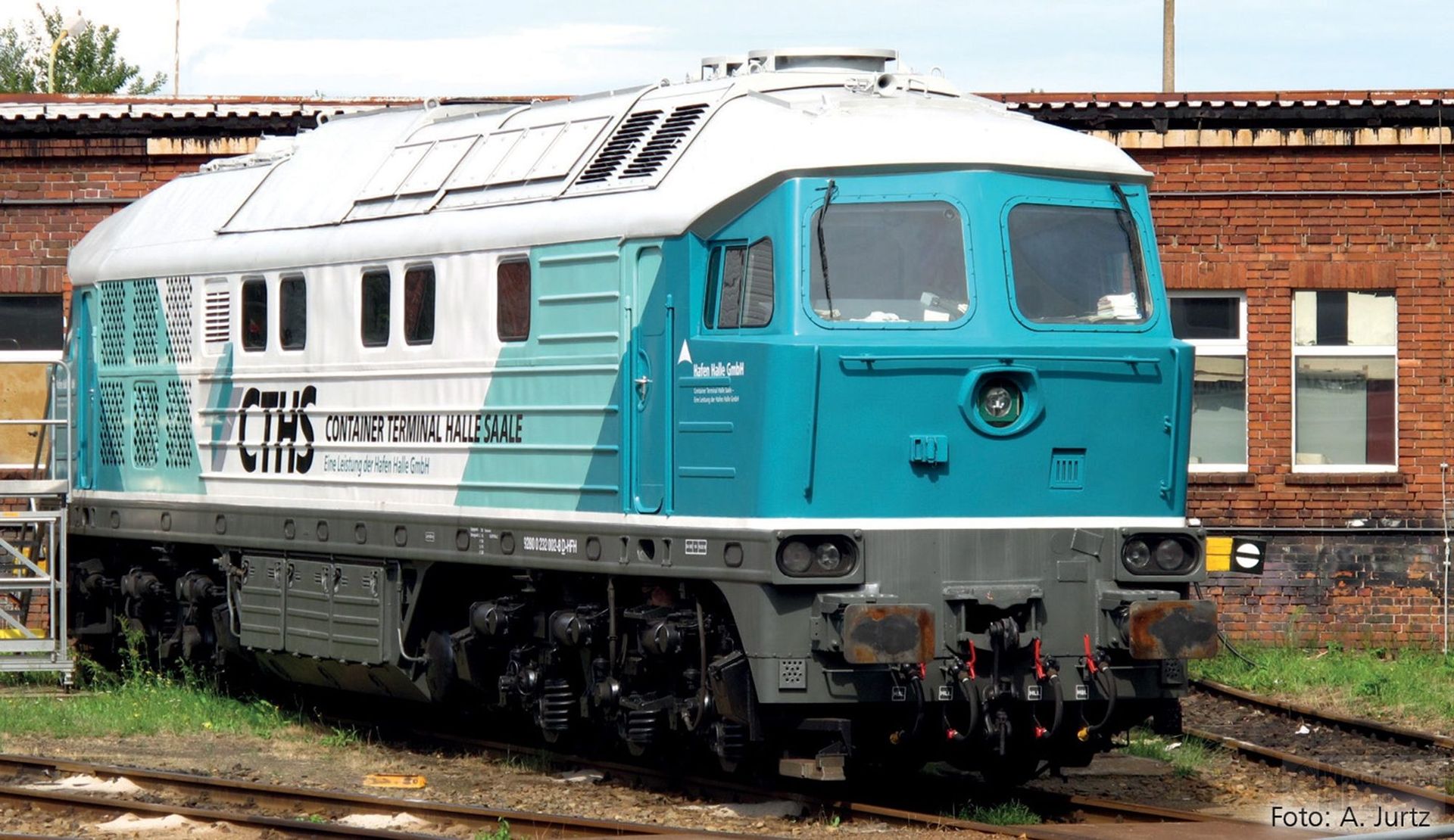 Tillig 05780 - Diesellok BR 232 002-8 Container Terminal Halle TT 1:120