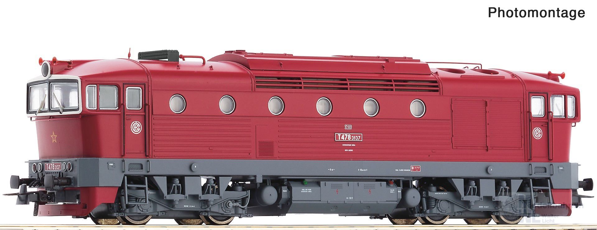 Roco 7300071 - Diesellok T 478.3137 CSD Ep.IV H0/GL Roco 7300071 - Diesellok T 478.3137 CSD Ep.IV H0/GL