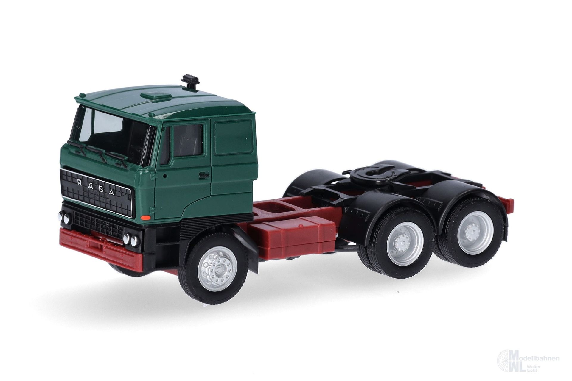 Herpa 317399-002 - Rába Zugmaschine 3-achs moosgrün H0 1:87