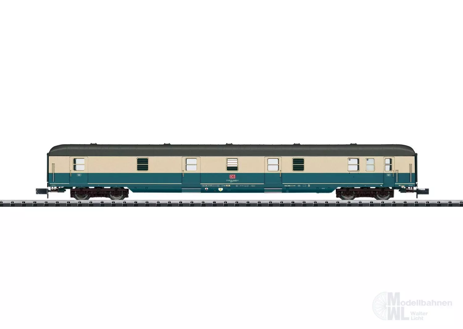 Trix 18450 - Gepäckwagen DB AG Ep.V N 1:160