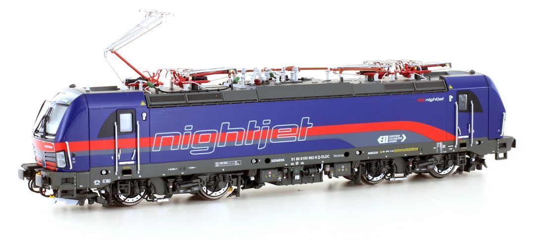 LS Models 17414DCS - E-Lok BR 193 962 ELL/ÖBB NJ Ep.VI Vectron H0/GL Sound