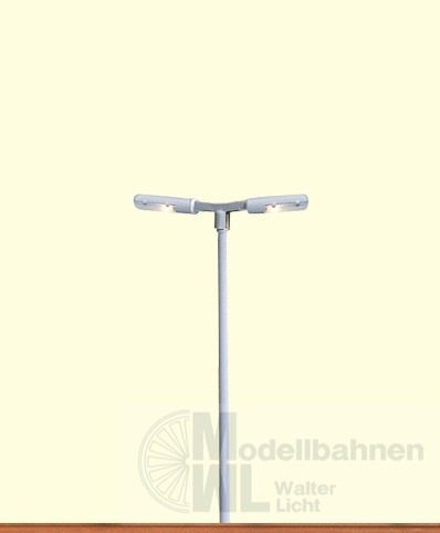 Brawa 84059 - Bahnsteigleuchte doppelt mit Stecksockel LED H0 1:87 Brawa 84059 - Bahnsteigleuchte doppelt mit Stecksockel LED H0 1:87