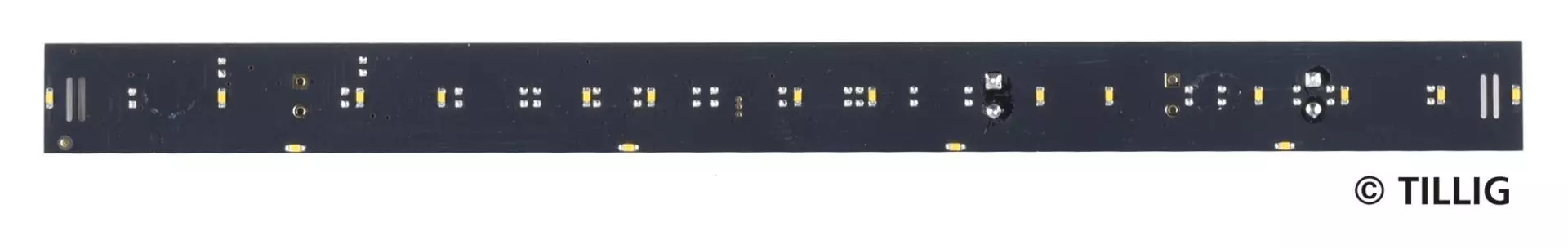 Tillig 08915 - LED-Innenbeleuchtung Bausatz für Schlafwagen Typ B Y Y/B TT 1:120 Digital