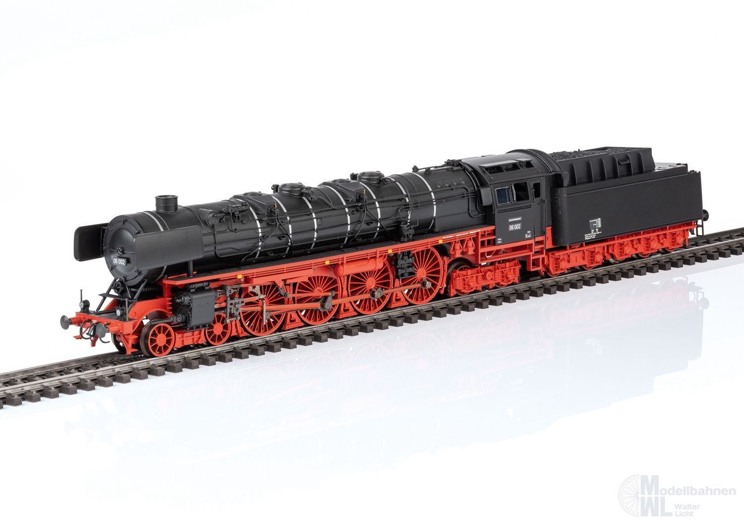 Märklin 39661 - INSIDER Dampflok BR 06 DB Ep.III H0/WS Sound
