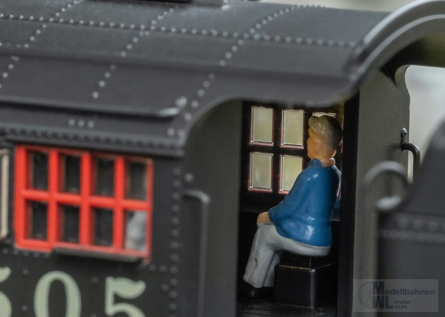 Trix 25983 - Dampflok 2-8-4 Berkshire H0/GL Sound