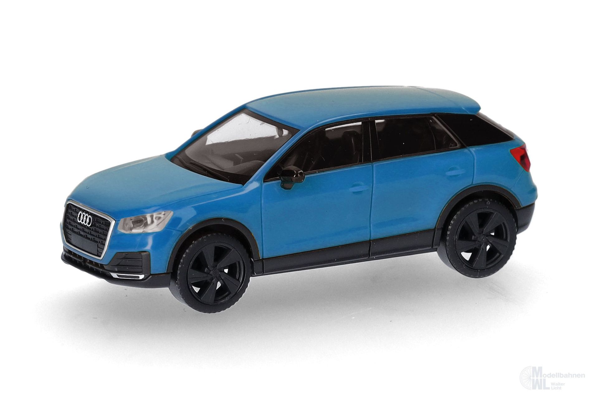 Herpa 028677-003 - Audi Q2 turboblau H0 1:87