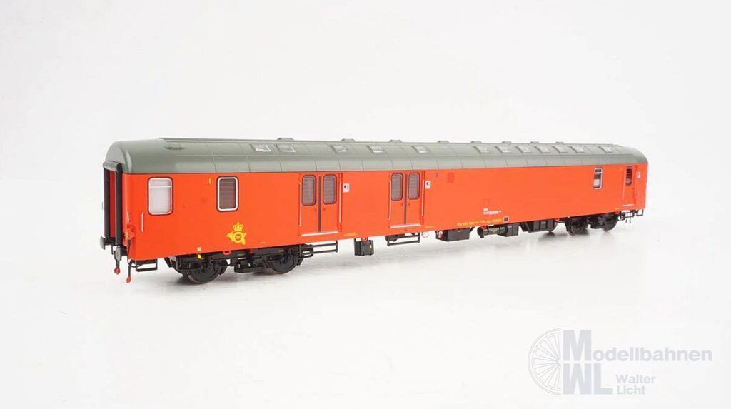 Heljan 6138 - Postwagen Litra P DSB Ep.IVb/V H0/GL