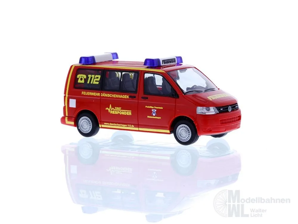 Rietze 53467 - Volkswagen T5 ´10 FW Dänischenhagen H0 1:87