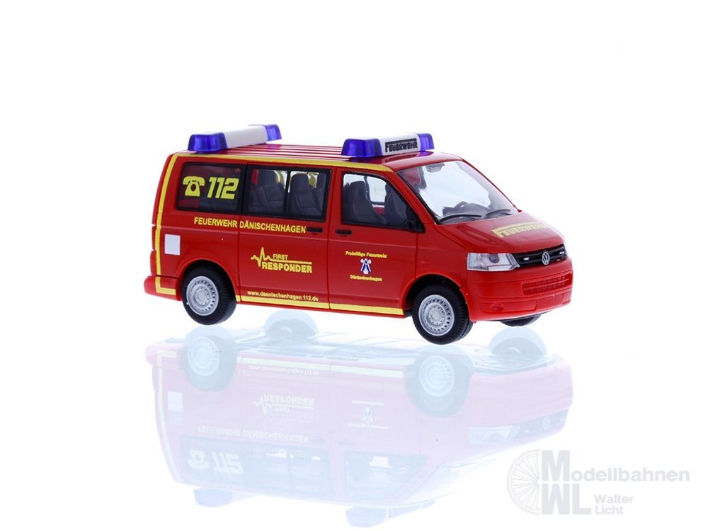 Rietze 53467 - Volkswagen T5 ´10 FW Dänischenhagen H0 1:87
