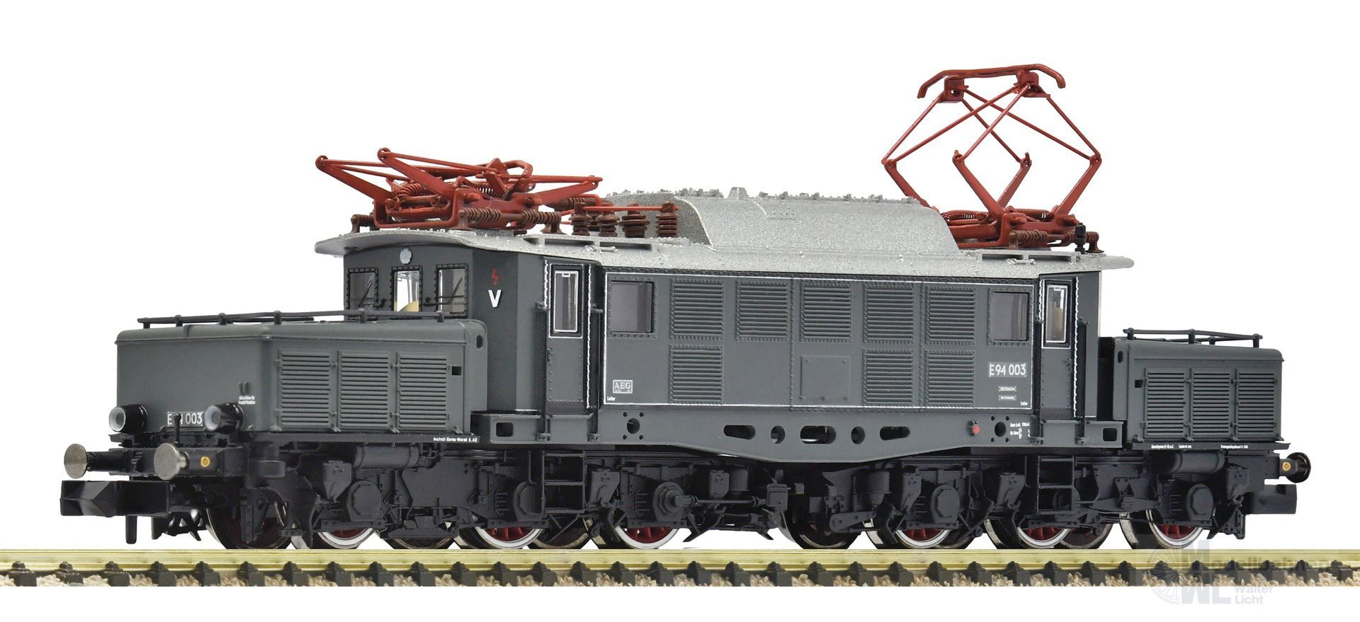 Fleischmann 7570071 - E-Lok E94 003 DRG Ep.II N 1:160 Sound