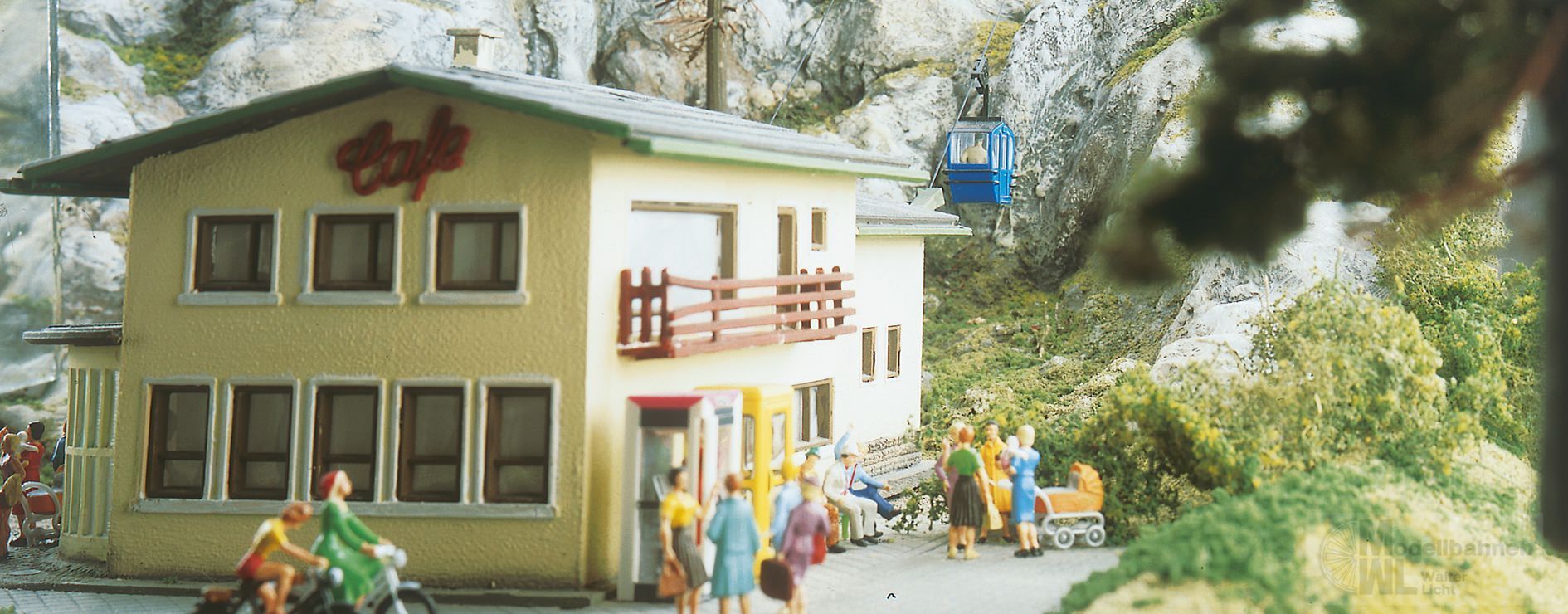 Brawa 6290 - Gebäudebausatz Kanzelwandbahn H0 1:87 Brawa 6290 - Gebäudebausatz Kanzelwandbahn H0 1:87