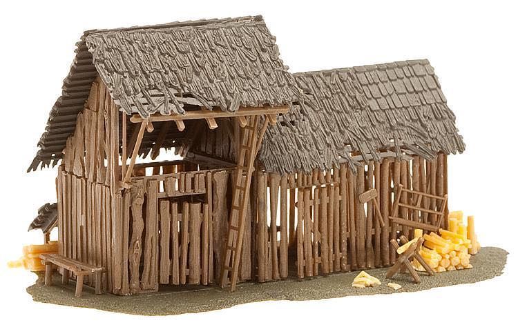 Faller 130294 - Lattenscheune H0 1:87