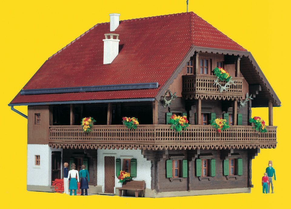 Kibri 38072 - Forsthaus in der Region Meran H0 1:87