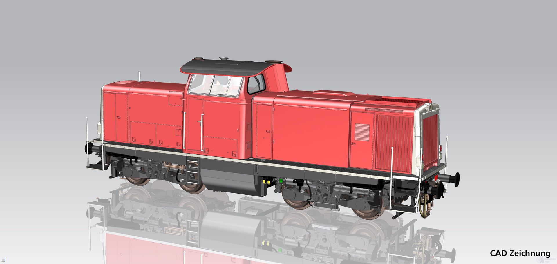 Piko 52338 - Diesellok BR 213 DB Ep.V orientrot H0/WS Sound