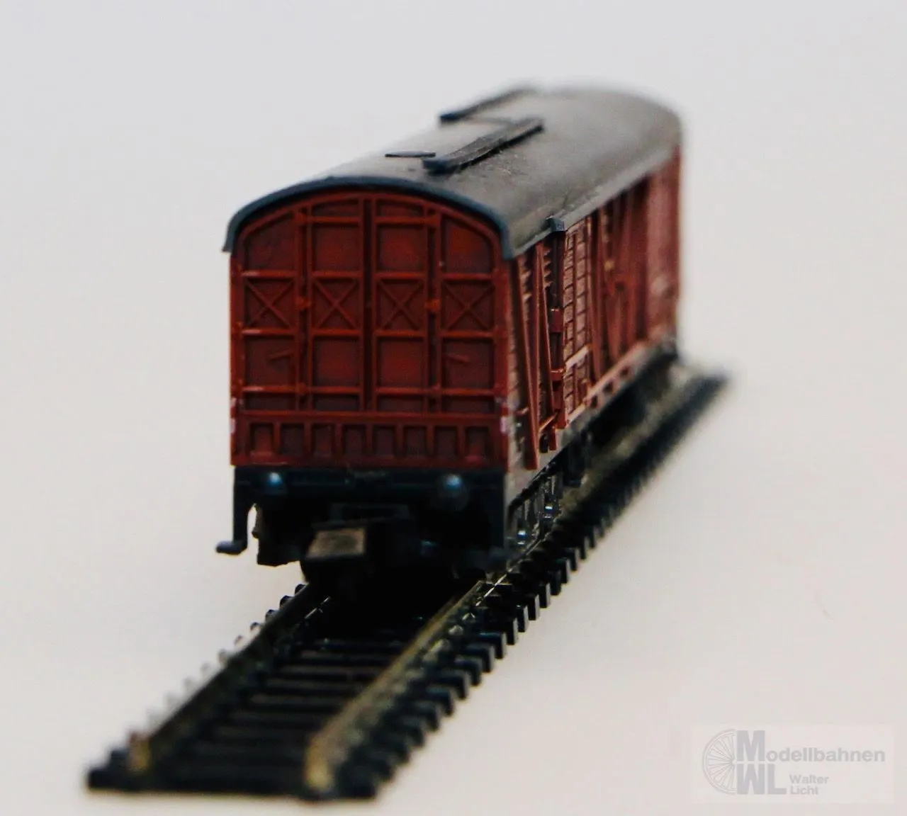 Trix 13503 - MINITRIX - Güterwagen ged. DB Ep.IV ex Bromberg N 1:160