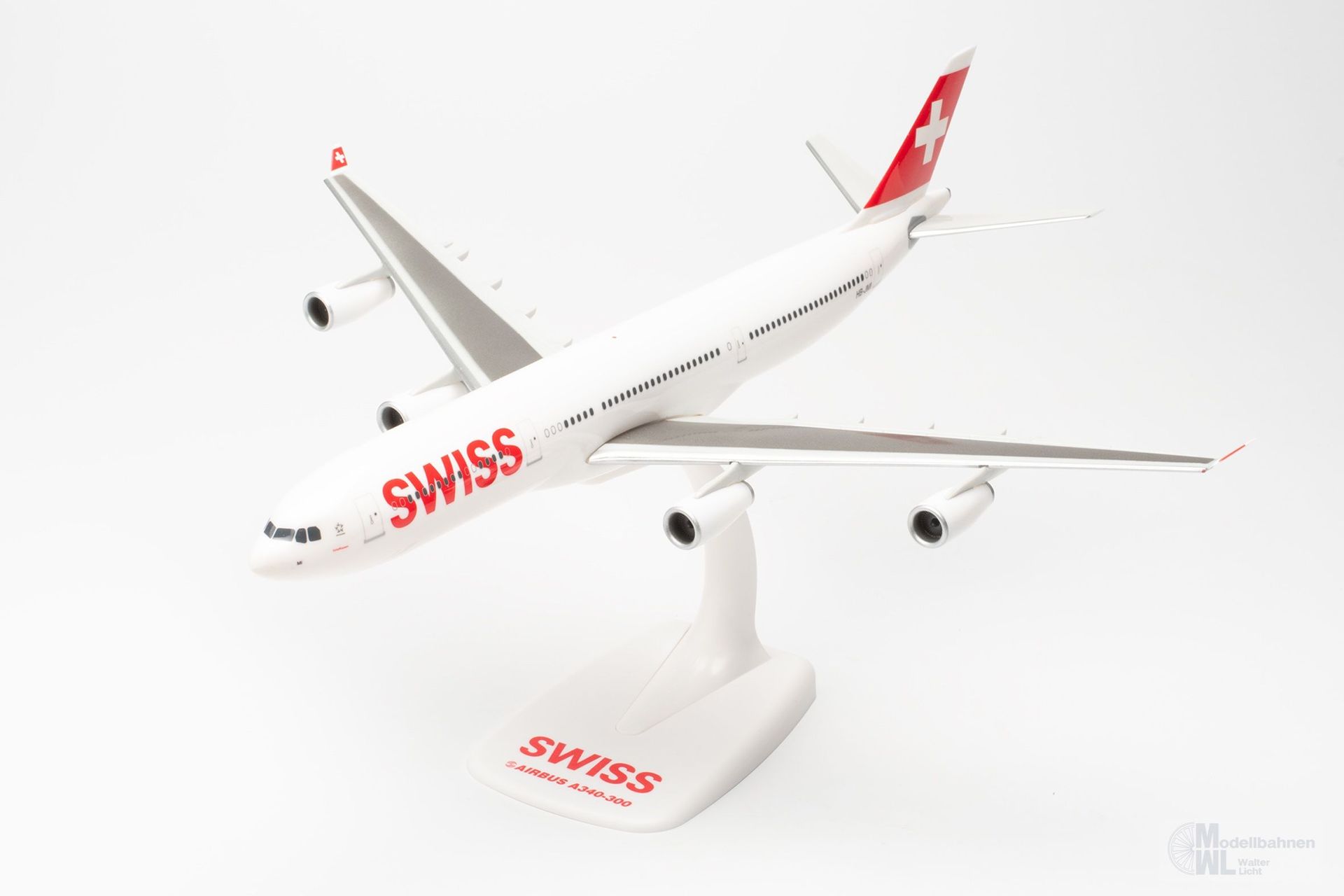 Herpa 610117-002 - Airbus A340-300 Swiss International Air Lines 1:200