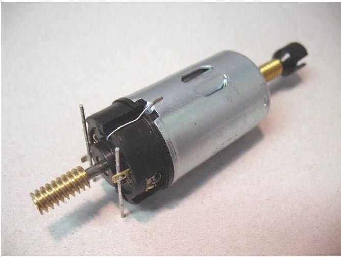Piko 36009 - Motor mit Schnecken+Kl, V 60 SPUR G 1:22,5