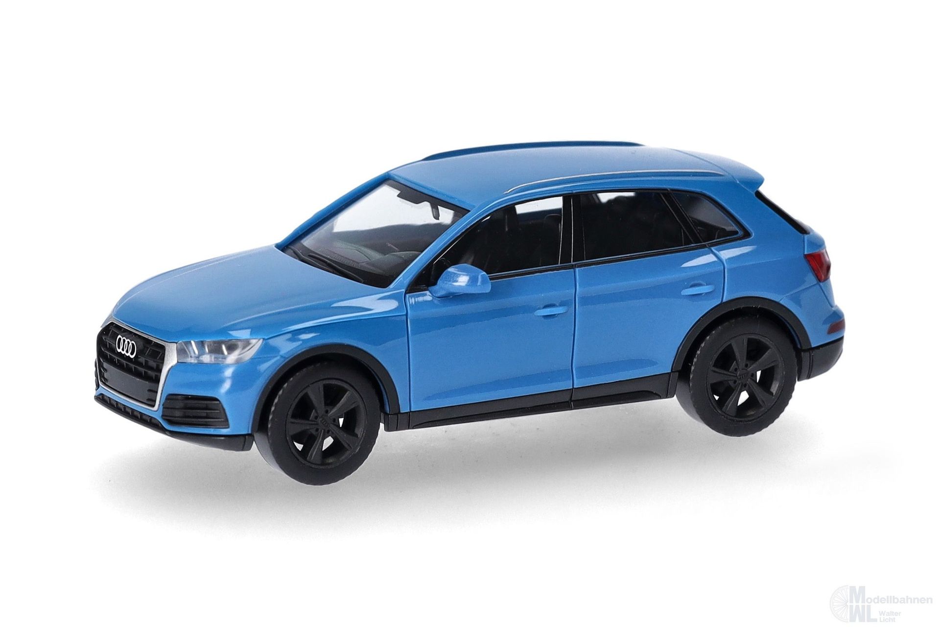 Herpa 028622-002 - Audi Q5, turboblau H0 1:87 Herpa 028622-002 - Audi Q5, turboblau H0 1:87