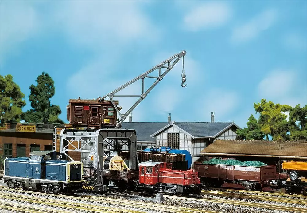 Faller 131370 - Portalkran H0 1:87