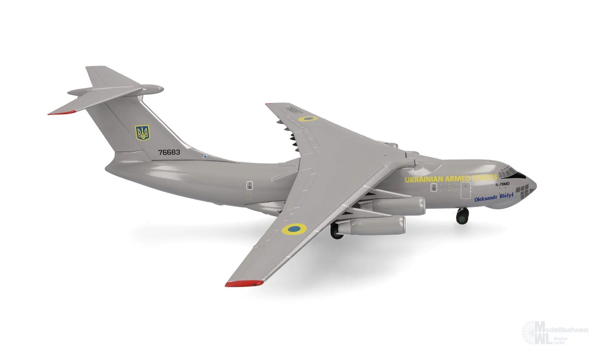 Herpa 573610 - IL-76 Ukrainian Air Force H0 1:200
