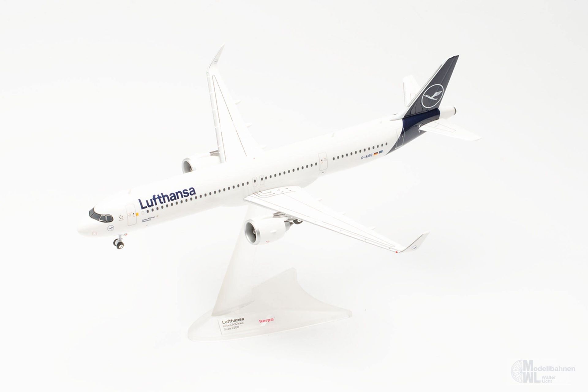 Herpa 572415 - Airbus A 321 neo Lufthansa 1:200