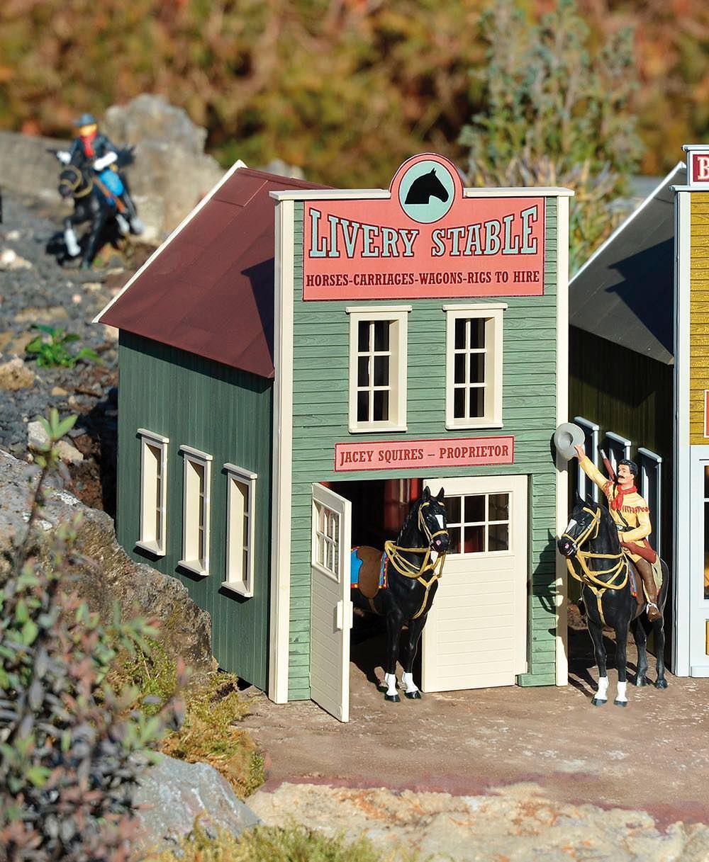 Piko 62714 - Pferde-Verleih SPUR G 1:22,5