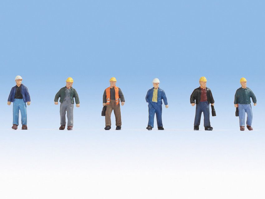 Noch 15057 - Bauarbeiter H0 1:87 Noch 15057 - Bauarbeiter H0 1:87
