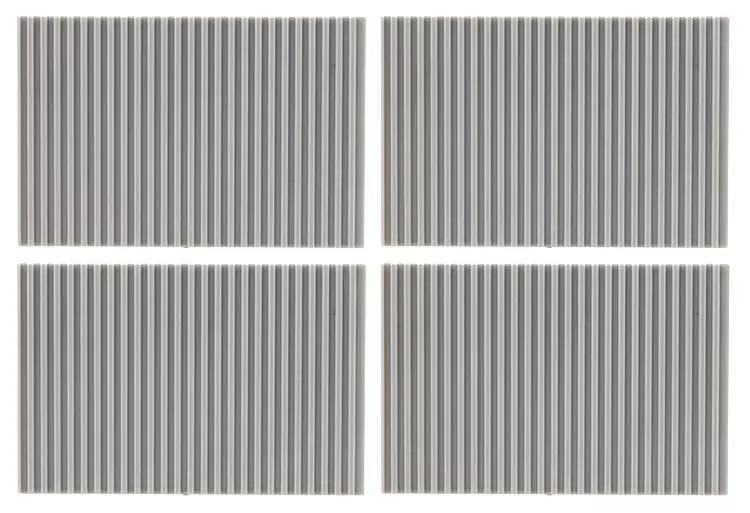 Faller 180887 - 4 Dachelemente, Goldbeck H0 1:87