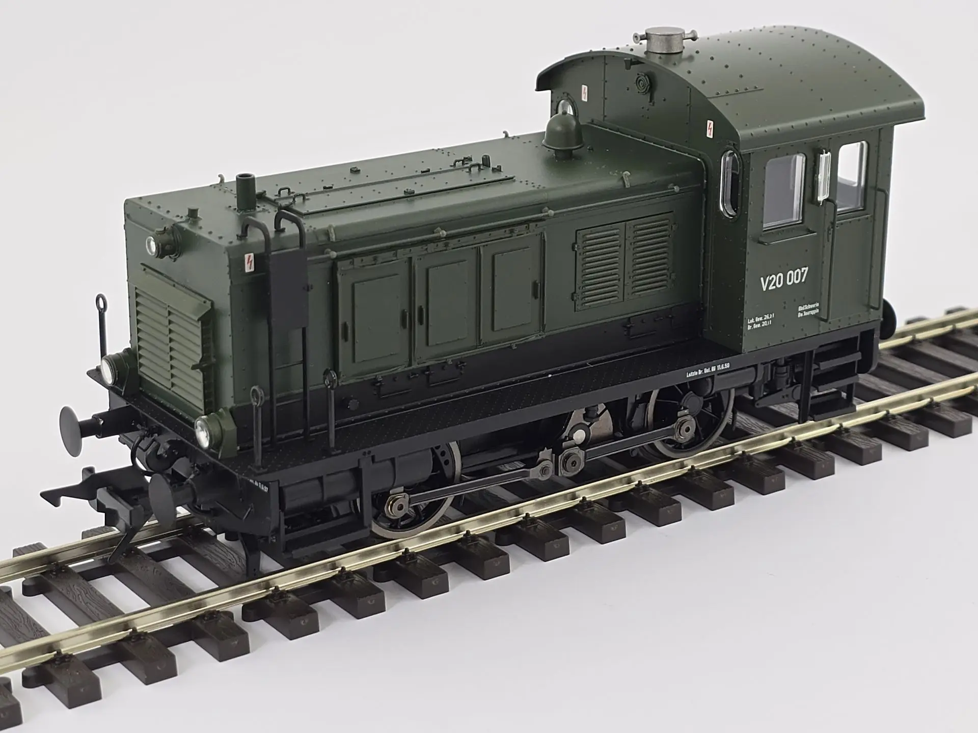 Lenz 40121-03 - Diesellok V20 007 DR Ep.III Spur 0