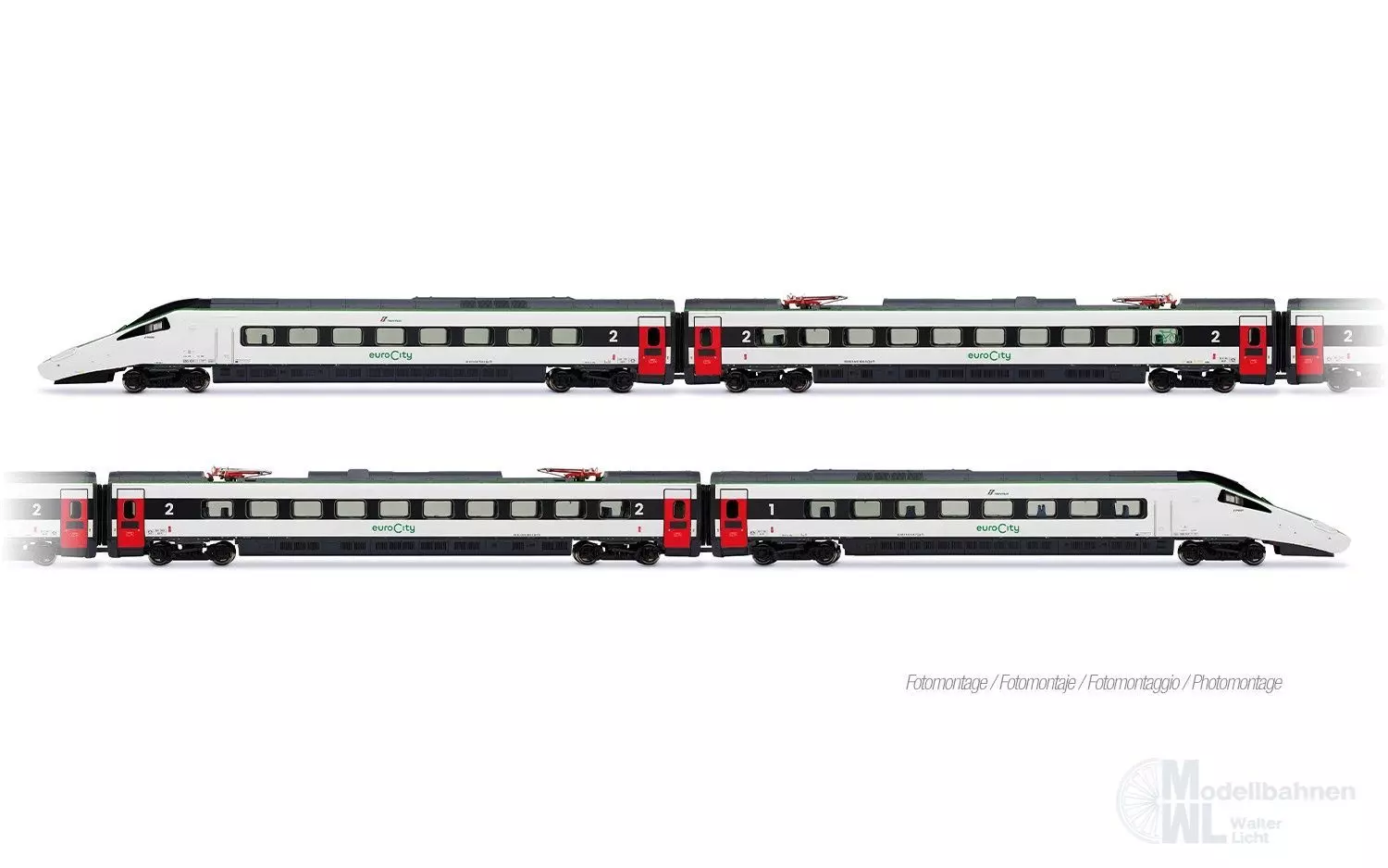 Arnold 2699 - Triebzug ETR 610 FS Ep.VI 4.tlg. N 1:160