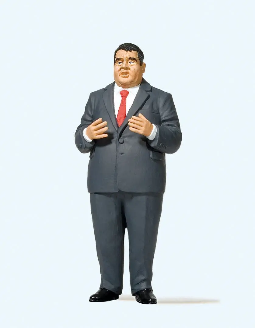 Preiser 57159 - Sigmar Gabriel 1:24