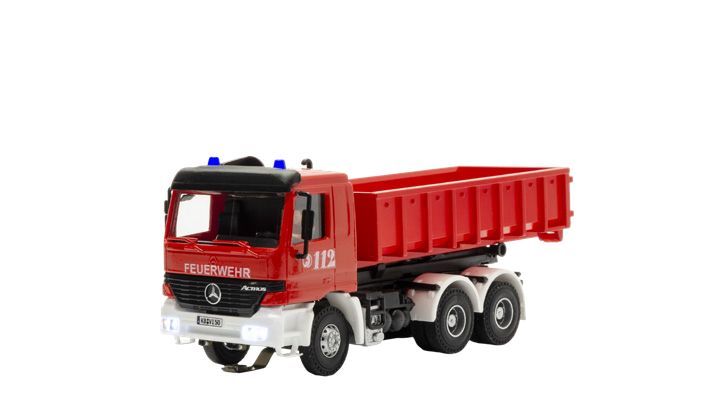Viessmann 8050 - CarMotion Mercedes-Benz ACTROS Feuerwehr Funktionsmodell H0 1:87 Viessmann 8050 - CarMotion Mercedes-Benz ACTROS Feuerwehr Funktionsmodell H0 1:87
