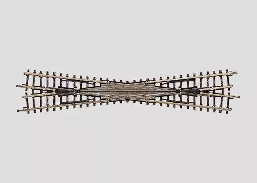 Märklin 8559 - Kreuzung 1128mm 13° Z 1:220