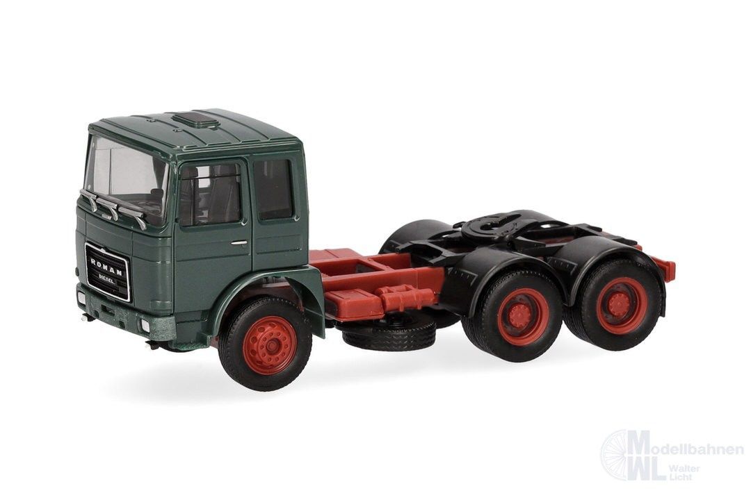 Herpa 310567-004 - Roman Diesel ZM 3-achs moosgrün H0 1:87 Herpa 310567-004 - Roman Diesel ZM 3-achs moosgrün H0 1:87