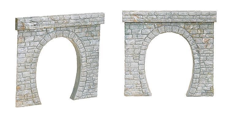 Faller 120563 - 2 Tunnelportale H0 1:87