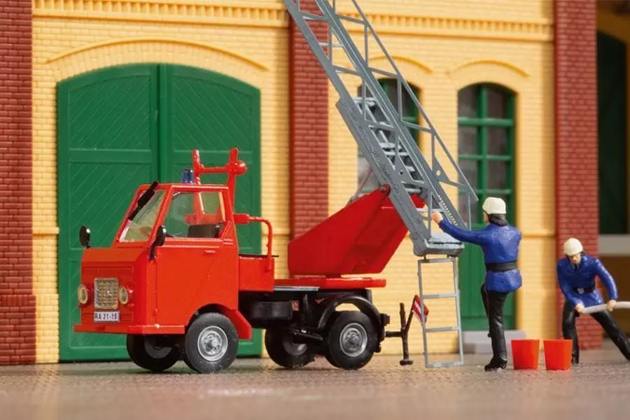 Auhagen 41655 - Multicar M22 Feuerwehr H0 1:87