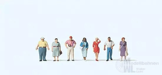 Preiser 79218 - Passanten N 1:160