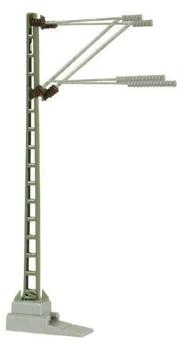 Viessmann 4313 - Streckenmast mit Doppelausleger N 1:160