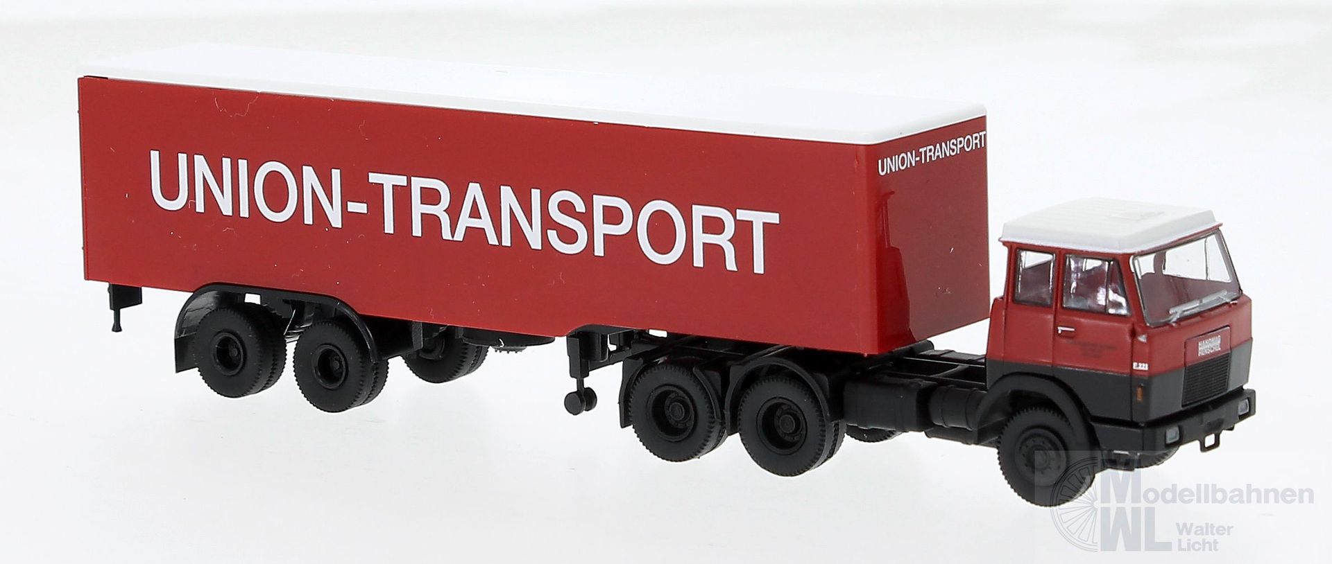Brekina 82251 - Henschel F221S Koffer-SattelzugUnion-Spedition H0 1:87