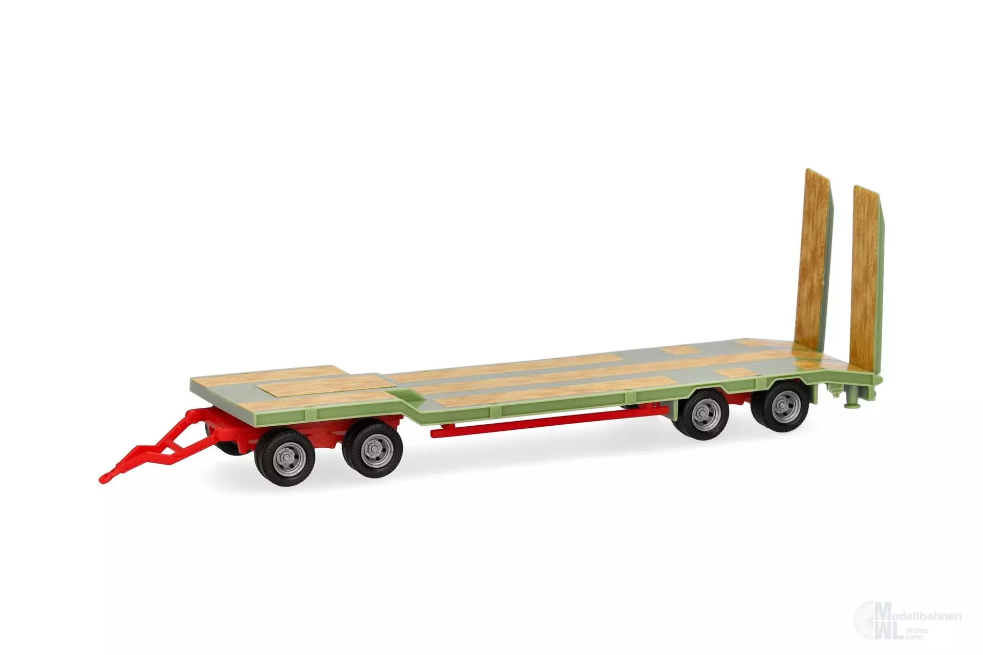 Herpa 076142-010 - Goldhofer TU4, lindgrün H0 1:87