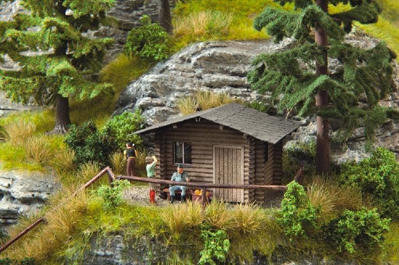 Noch 14342 - Waldhütte H0 1:87 Noch 14342 - Waldhütte H0 1:87