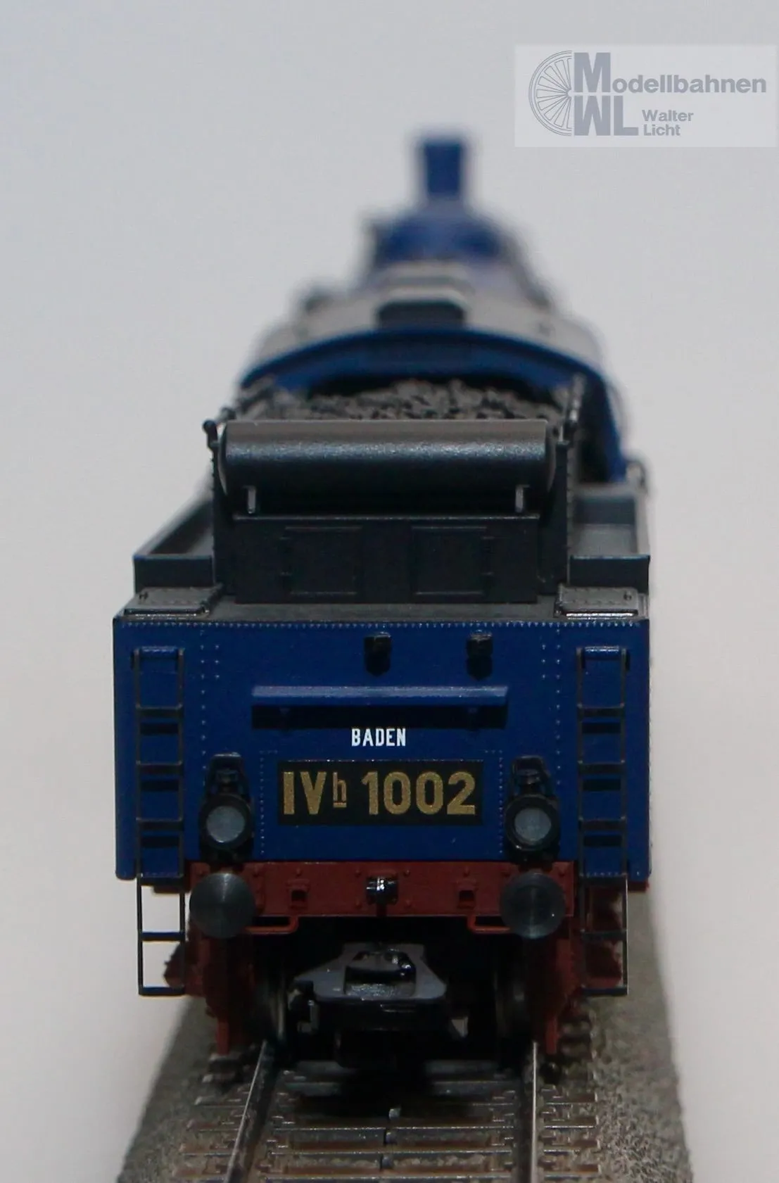 Märklin 39021 - MÄRKLIN - Dampfllok Serie IV h Baden Ep.I blau H0/WS Sound mfx
