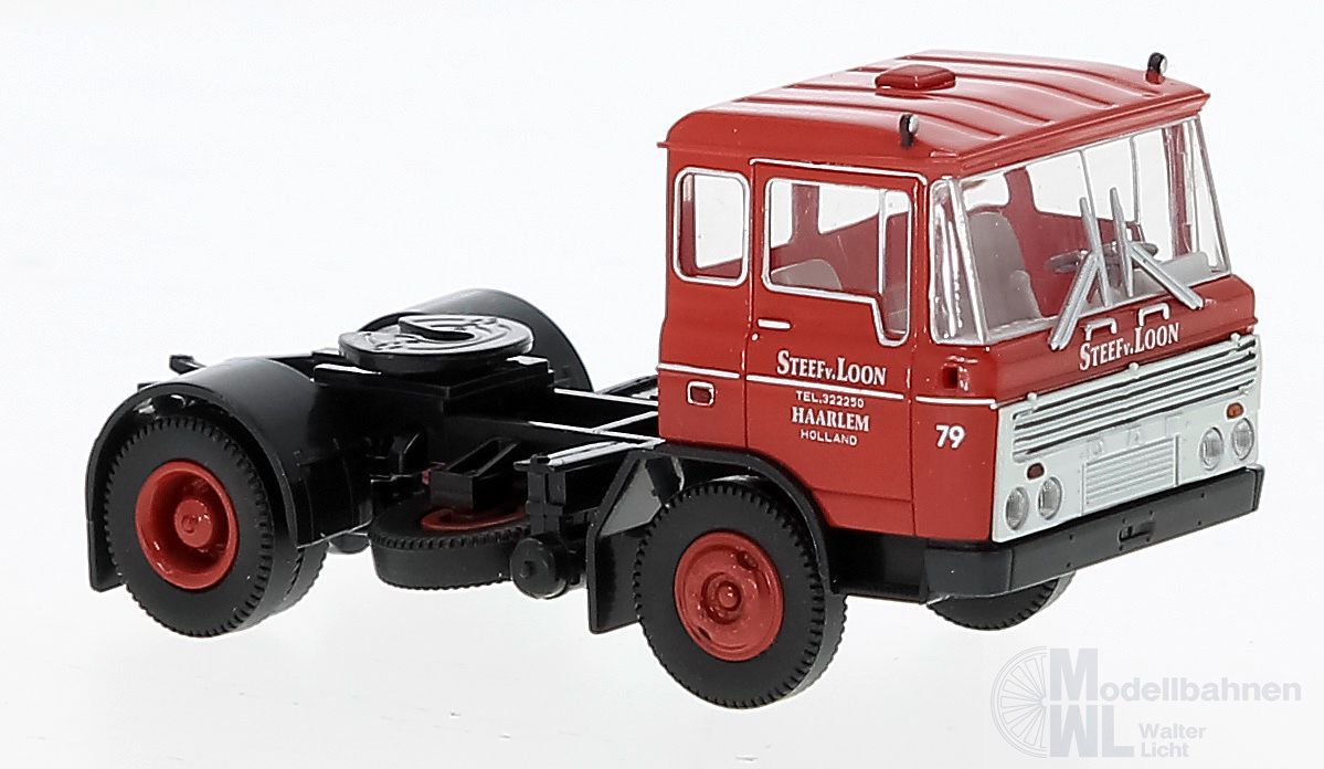 Brekina 85295 - DAF FT 2600 Solozugmaschine 79 Steef van Loon H0 1:87 Brekina 85295 - DAF FT 2600 Solozugmaschine 79 Steef van Loon H0 1:87
