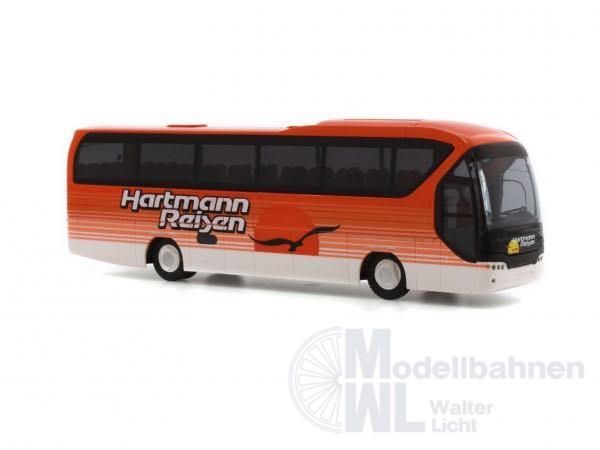 Rietze 63914 - Neoplan Tourliner Hartmann Reisen Rot H0 1:87 Rietze 63914 - Neoplan Tourliner Hartmann Reisen Rot H0 1:87