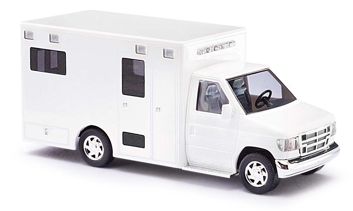 Busch 60257 - Bausatz Ford E-350 H0 1:87 Busch 60257 - Bausatz Ford E-350 H0 1:87