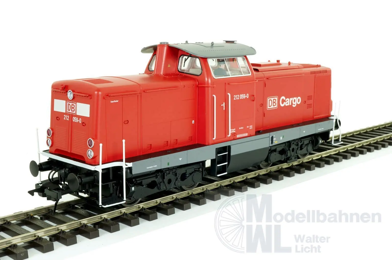 Lenz 40134-17 - Diesellok BR 212 059-0 DB verkehrsrot Ep.V Spur 0